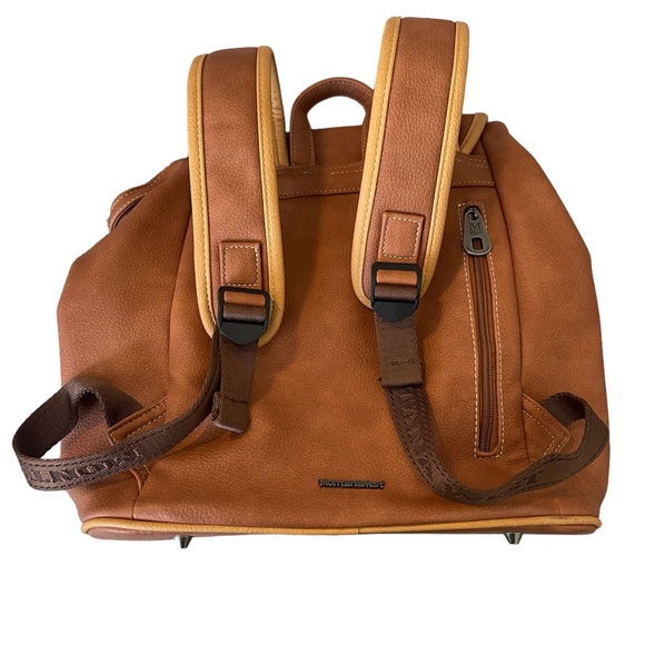 Montana West Western Studded CCW Backpack Brown - Picture 6 of 13